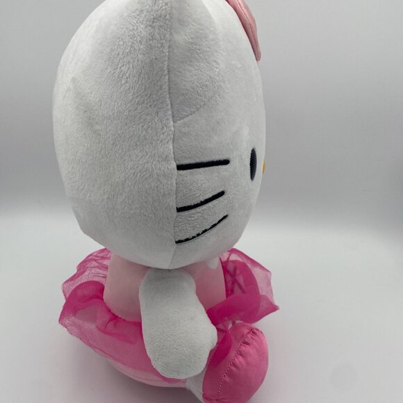 TY Beanie Baby Sanrio Hello Kitty Ballerina plush with Pink Tutu 11 inches - Picture 3 of 10